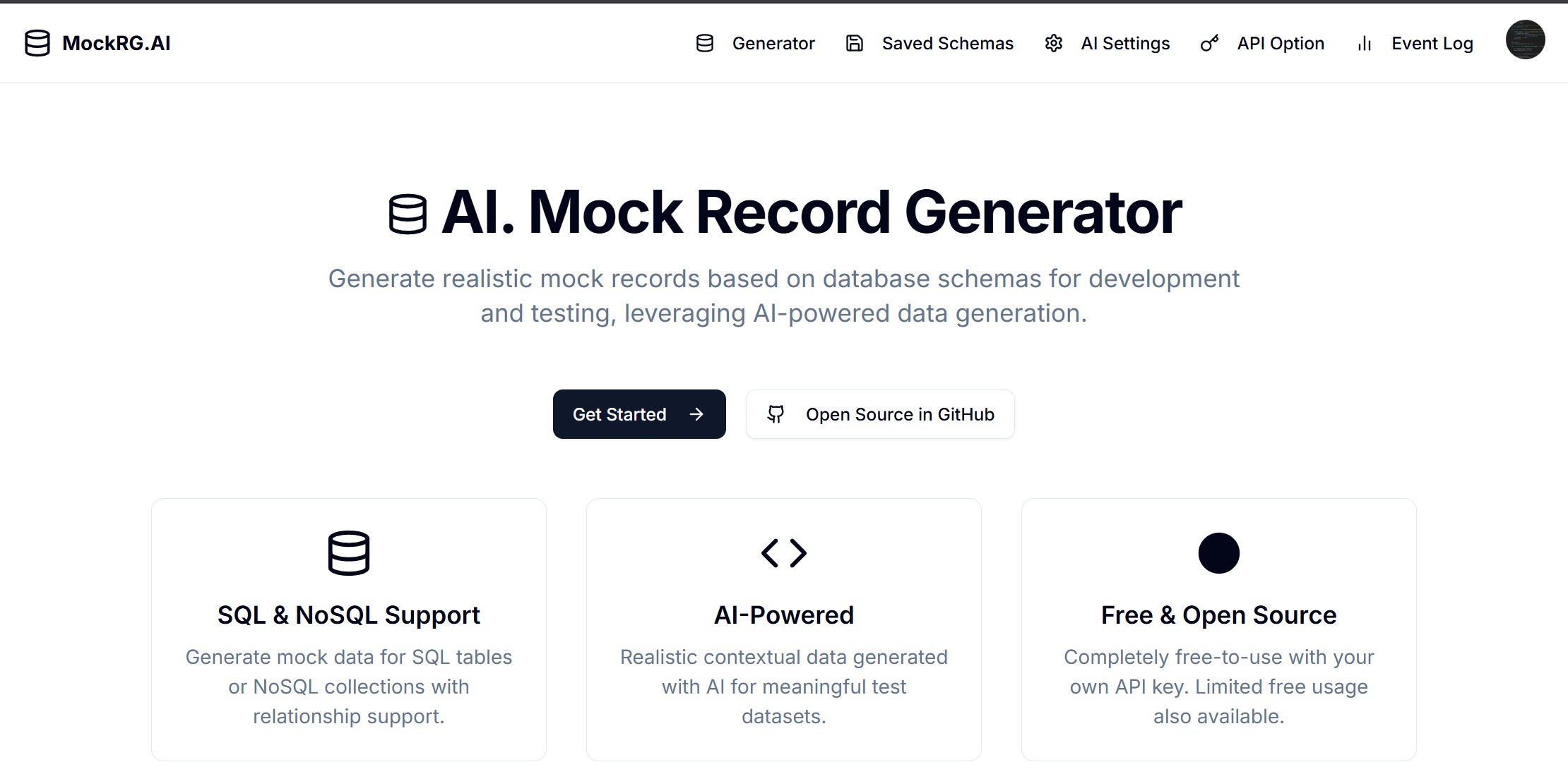 AI Mocker Screenshot